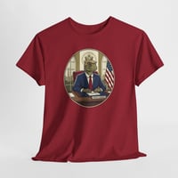 Image 6 of President Reptilian T‑Shirt — Funny Political Tee