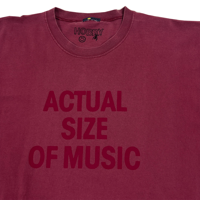 Music Dark Red/Red (XL/XXL?) Image 2