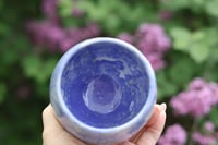 Image 3 of 8.5 Oz Blue Speckled Tumbler