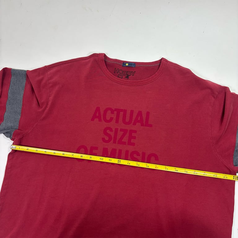 Music Red/Red LS (XL?) Image 3