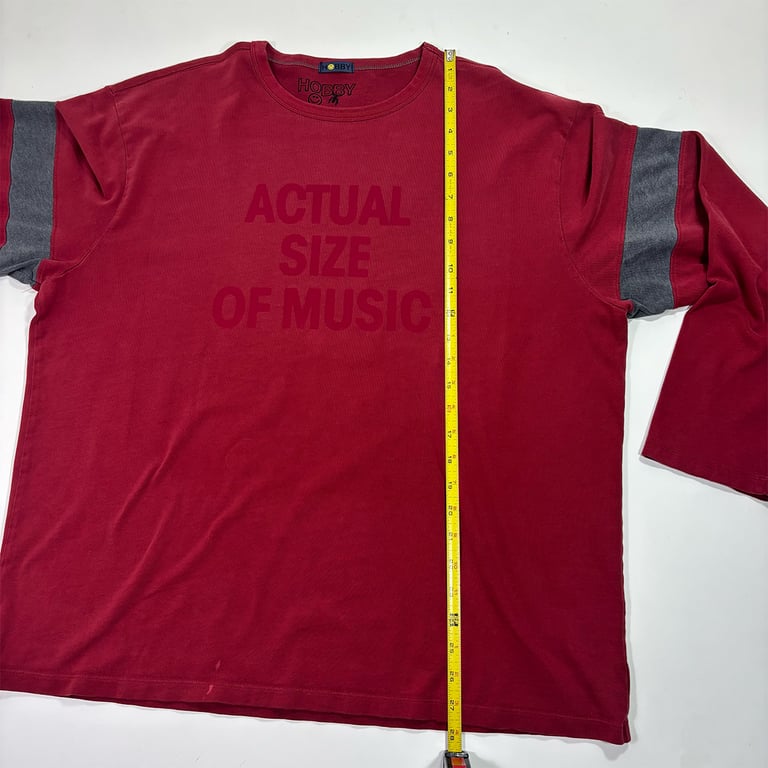 Music Red/Red LS (XL?) Image 4