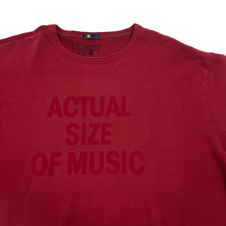 Music Red/Red LS (XL?) Image 2