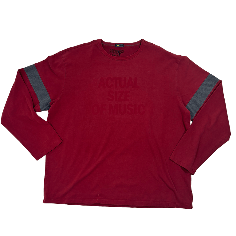Music Red/Red LS (XL?)