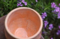 Image 2 of 9.5 Oz Peachy Speckled Tumbler