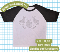 Raglan Style Seal Shirt