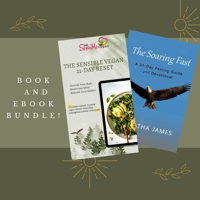 Book and eBook Bundle: The Soaring Fast and 21 Day Vegan Reset