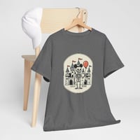 Image 7 of Skeleton at the park T-Shirt — Retro Graphic Tee