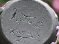 Image 4 of "Flaw"some 15 Oz Black/Pink/Purple Drip Mug