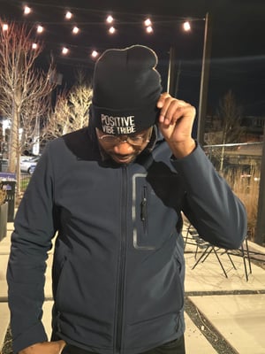 B&W Double Sided Beanie