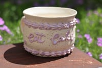 Image 1 of 18 Oz "Eat Cake" Mug