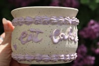 Image 3 of 18 Oz "Eat Cake" Mug