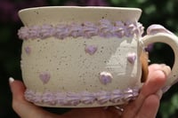 Image 4 of 18 Oz "Eat Cake" Mug