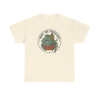 Image 1 of Succulent Tee — "What The Fucculent" Graphic Plant T-Shirt