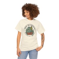 Image 2 of Succulent Tee — "What The Fucculent" Graphic Plant T-Shirt