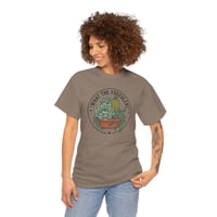 Image 4 of Succulent Tee — "What The Fucculent" Graphic Plant T-Shirt