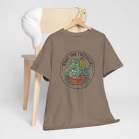 Image 5 of Succulent Tee — "What The Fucculent" Graphic Plant T-Shirt
