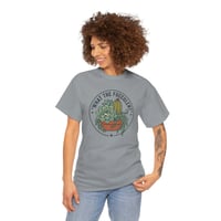 Image 6 of Succulent Tee — "What The Fucculent" Graphic Plant T-Shirt