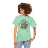 Image 8 of Succulent Tee — "What The Fucculent" Graphic Plant T-Shirt
