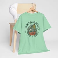 Image 9 of Succulent Tee — "What The Fucculent" Graphic Plant T-Shirt