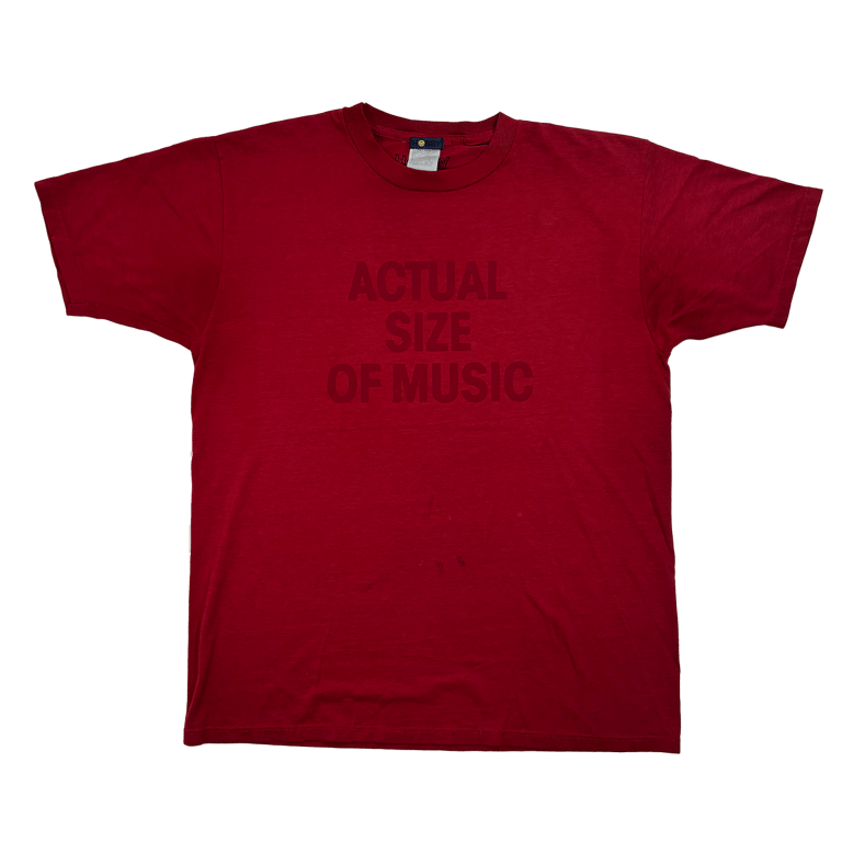 Music Red/Red (M/L?)