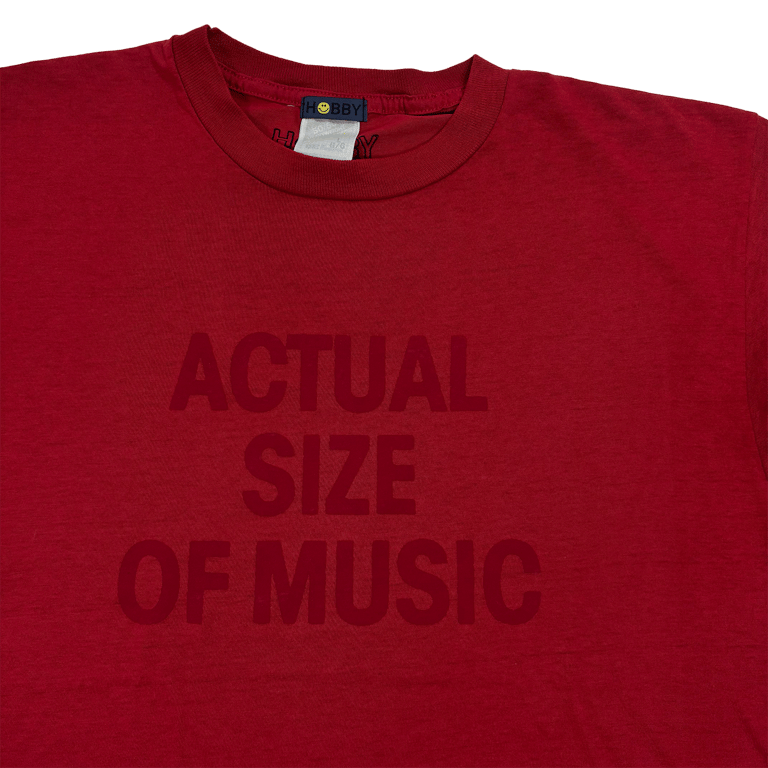 Music Red/Red (M/L?) Image 2