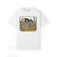 Image 1 of Alien Desert Roadtrip T-Shirt — Retro Las Vegas UFO Graphic Tee