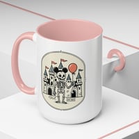 Image 8 of Skelton's Magical Day At The Theme Park. Accent Mug (11/15oz)
