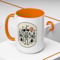 Image 14 of Skelton's Magical Day At The Theme Park. Accent Mug (11/15oz)