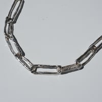 Image 2 of Silver Wabi Chain Bracelet - made to order