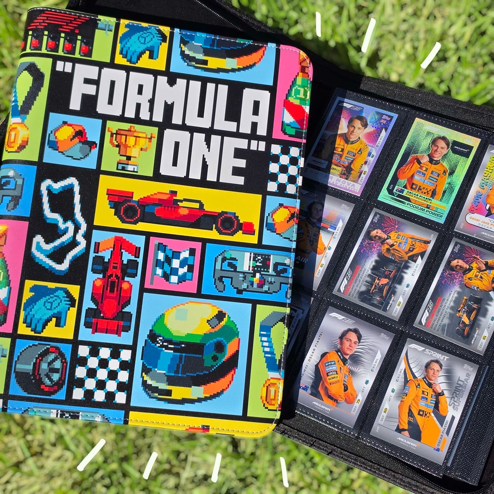 Image of F1 Card Binder