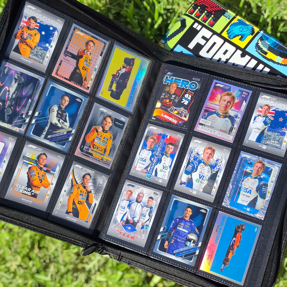 Image of F1 Card Binder