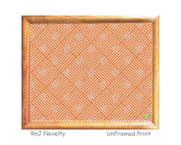 Image 1 of RnJ_Basket_Orange UnFramed Print
