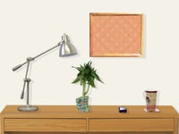 Image 4 of RnJ_Basket_Orange UnFramed Print