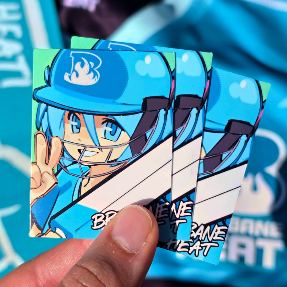 Image of Brisbane Heat Miku Sticker