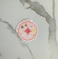 Image 2 of Stray Kids '8th Anniversary' Sticker