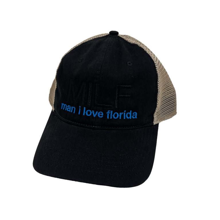 MILF hat (blue)