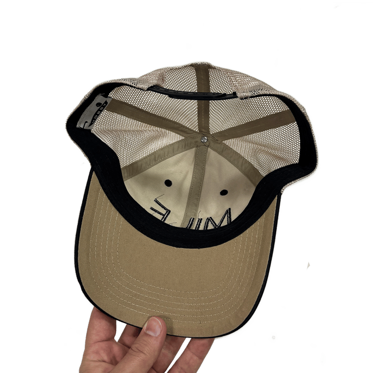 MILF hat (silver) Image 2