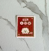 Image 2 of BTS 'Stamp Collector' Sticker