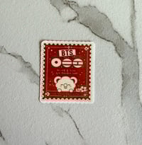 Image 3 of BTS 'Stamp Collector' Sticker