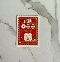 Image 6 of BTS 'Stamp Collector' Sticker