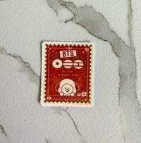 Image 8 of BTS 'Stamp Collector' Sticker