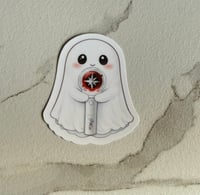 Image 1 of Stray Kids 'Ghost Lightstick' Sticker