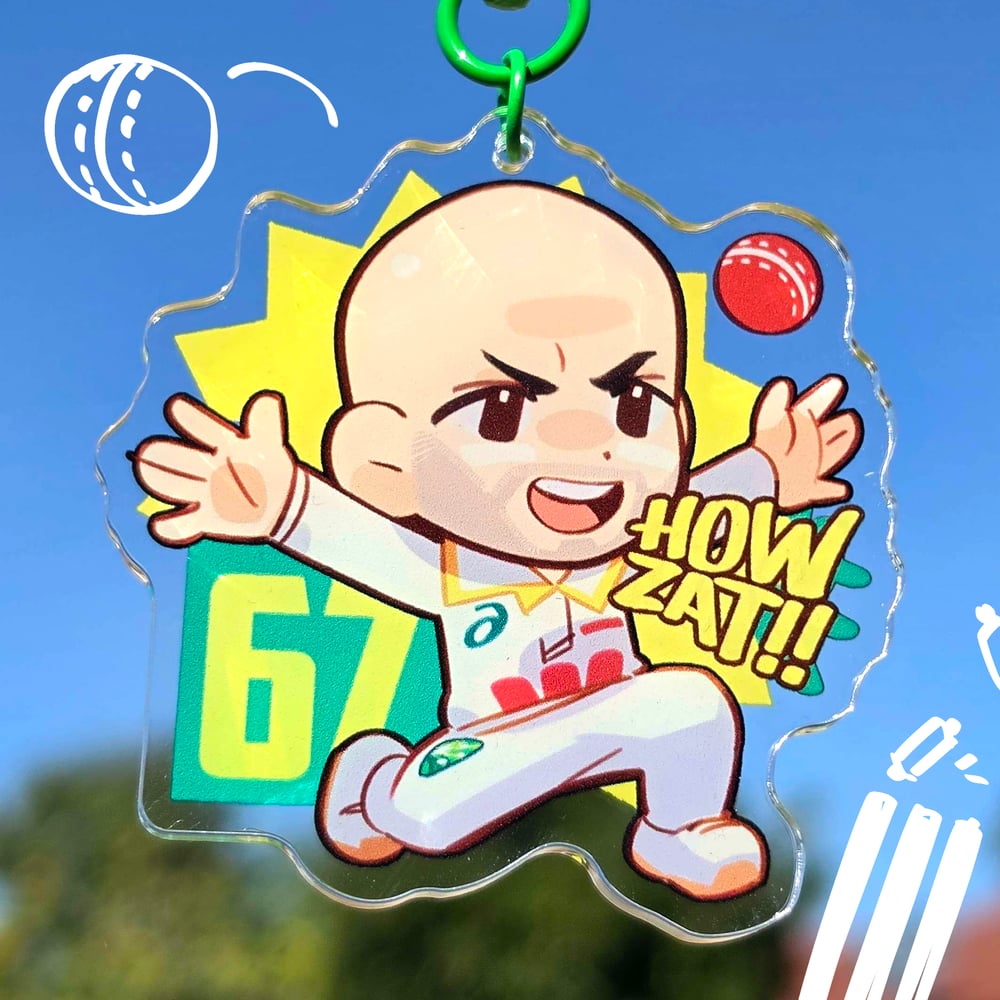 Image of Garry Acrylic Charm