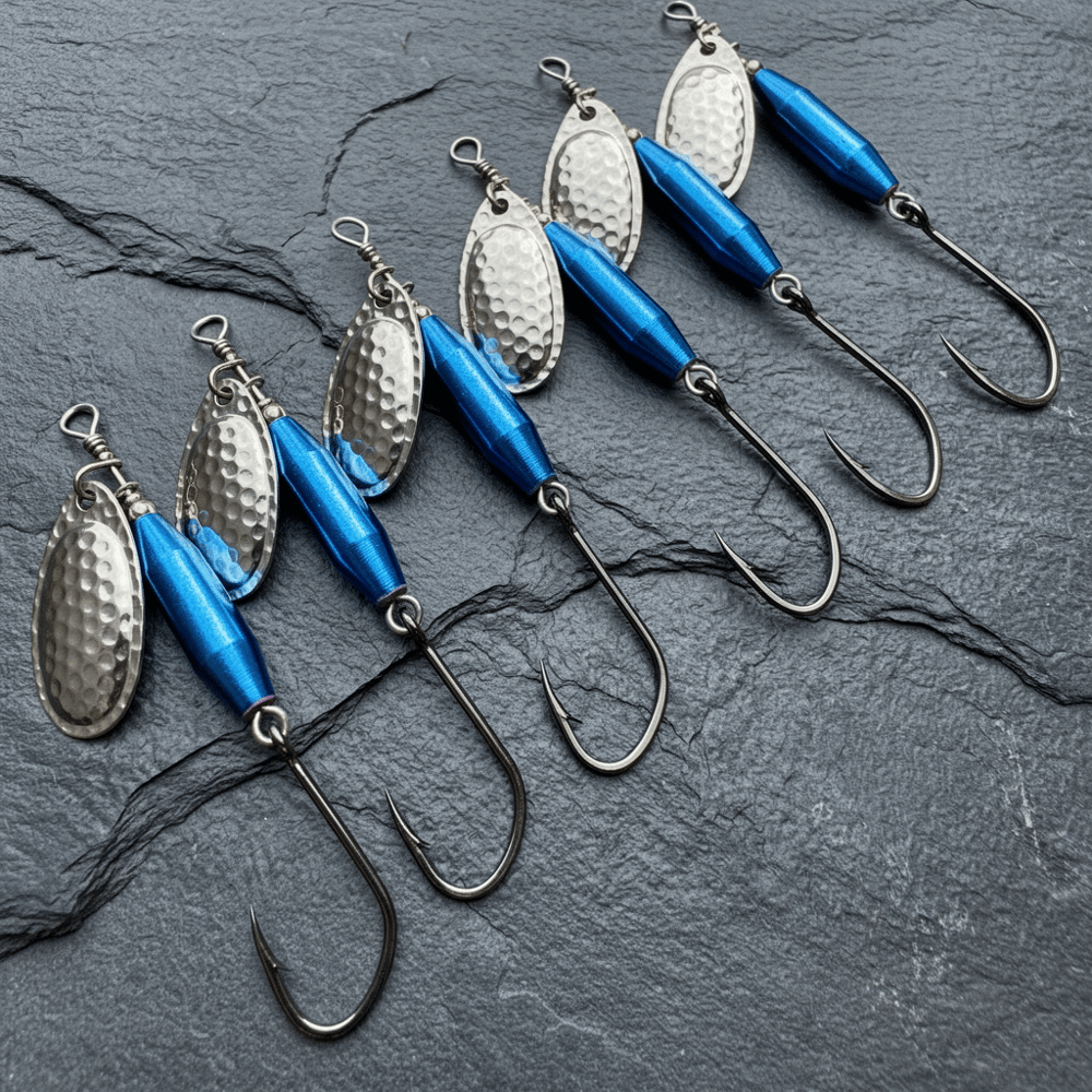 Candy Blue! Available in many sizes and blade types
