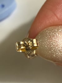 Image 5 of The Clara - Lab Diamond Stud Earrings - 0.25 CTW 10k Yellow Gold
