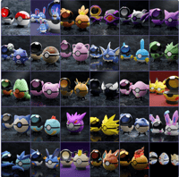 Image 1 of Partially opening functional Pok-e-balls