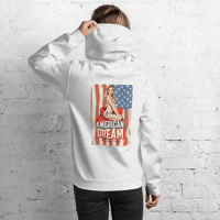 Image 4 of American Dream Hoodie Logo Black