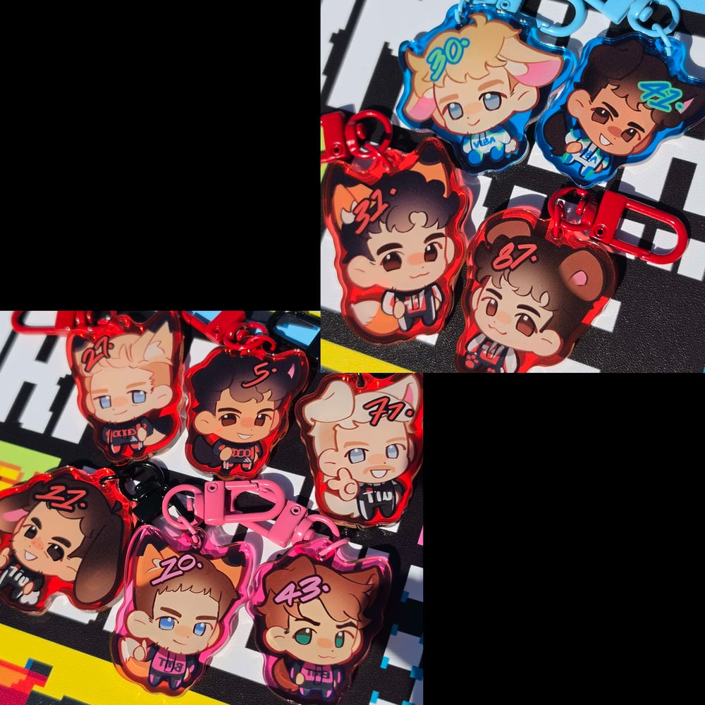 Image of F1 Mini Driver Charms 2026 + retired [UPDATED!]
