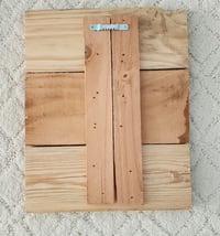 Image 2 of Wooden Handpainted Anchor Decor