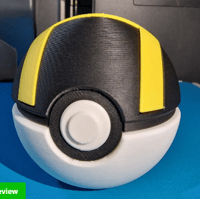 Image 2 of solid pok-e-balls non-opening